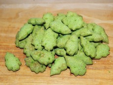 Vánoční sušenky - brokolicové stromečky 120 g